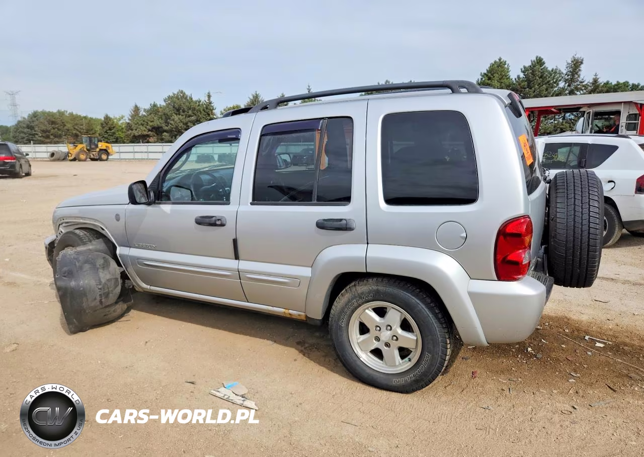 2004 Jeep Liberty Limited VIN:1J4GL58K24W225056 - 2