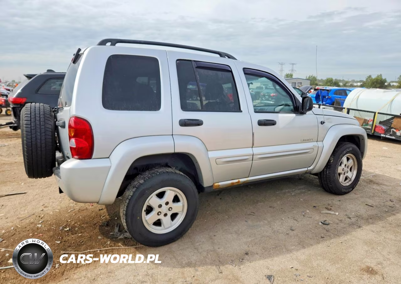 2004 Jeep Liberty Limited VIN:1J4GL58K24W225056 - 3