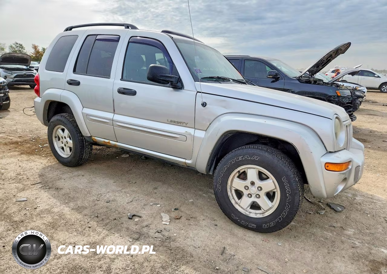 2004 Jeep Liberty Limited VIN:1J4GL58K24W225056 - 4