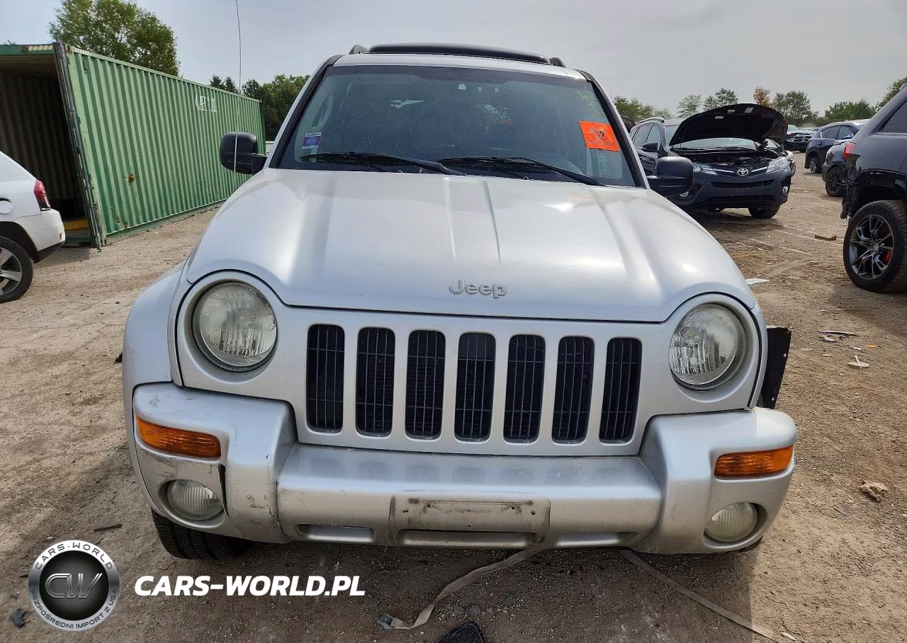 2004 Jeep Liberty Limited VIN:1J4GL58K24W225056 - 5