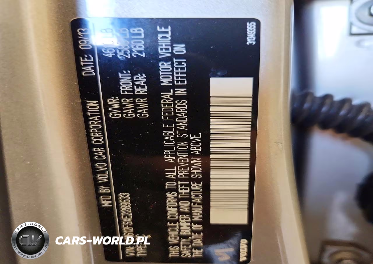 2014 Volvo S60 T5 VIN:YV1612FSXE2289633 - 12