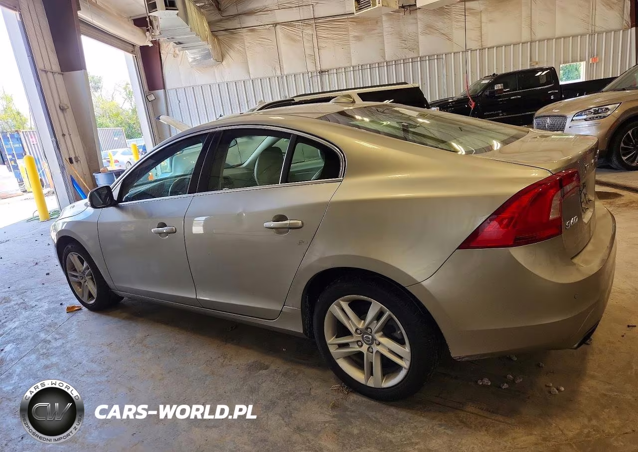 2014 Volvo S60 T5 VIN:YV1612FSXE2289633 - 2