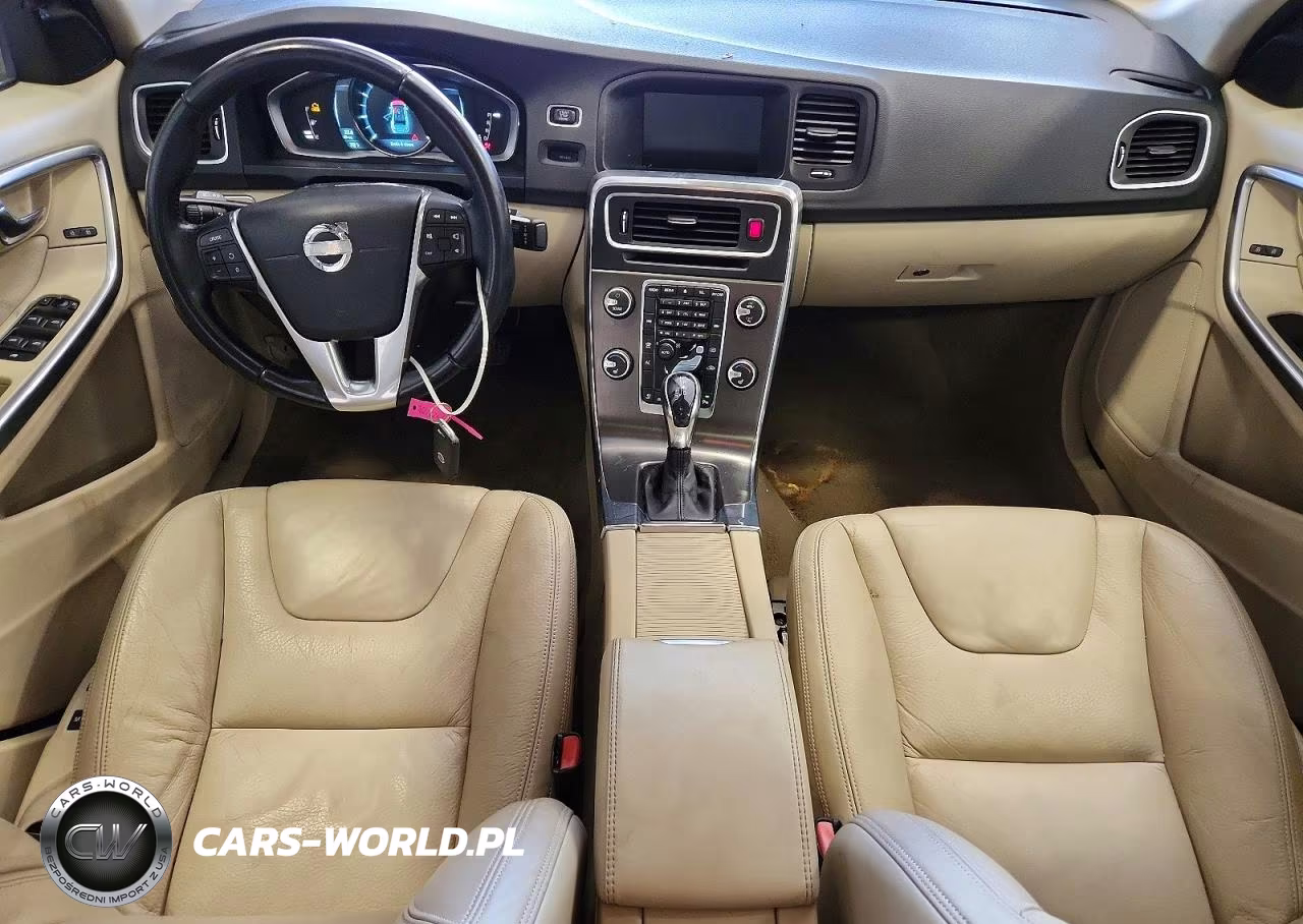 2014 Volvo S60 T5 VIN:YV1612FSXE2289633 - 8