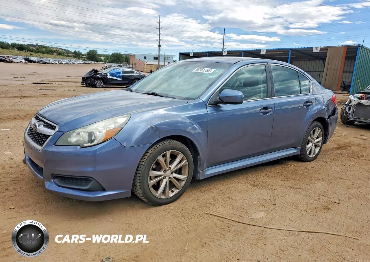 2013 Subaru Legacy Premium + Cwp VIN:4S3BMCC66D3013001 - 1