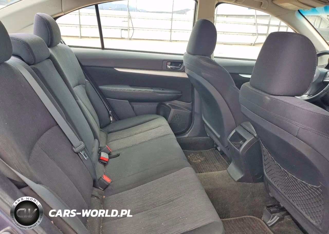 2013 Subaru Legacy Premium + Cwp VIN:4S3BMCC66D3013001 - 10
