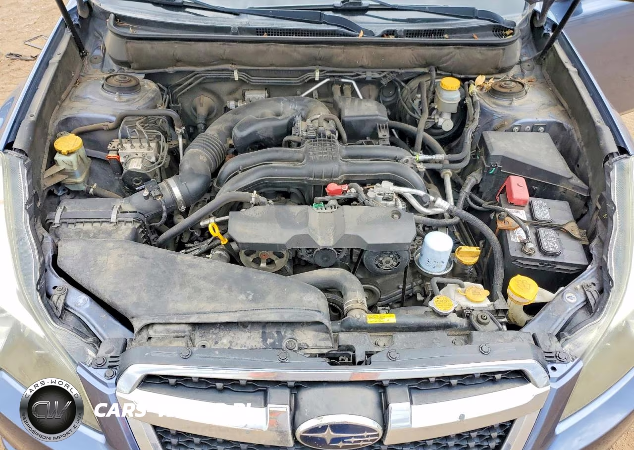 2013 Subaru Legacy Premium + Cwp VIN:4S3BMCC66D3013001 - 11
