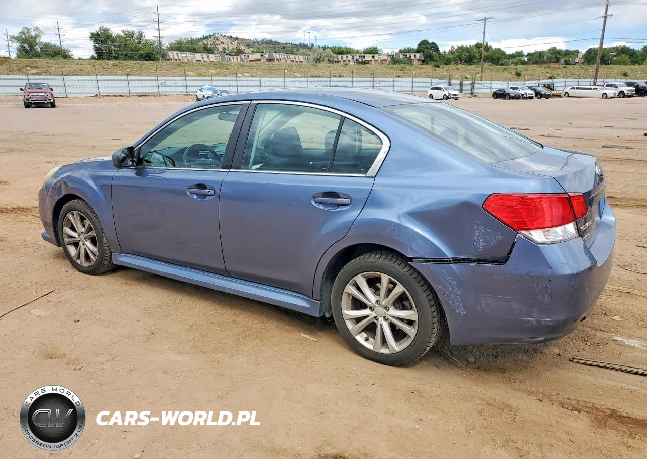 2013 Subaru Legacy Premium + Cwp VIN:4S3BMCC66D3013001 - 2