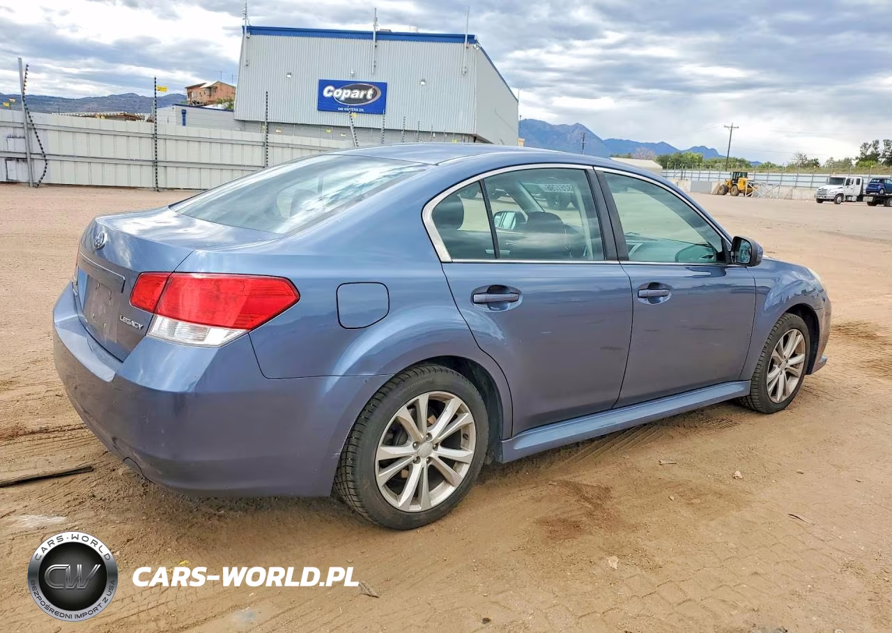 2013 Subaru Legacy Premium + Cwp VIN:4S3BMCC66D3013001 - 3