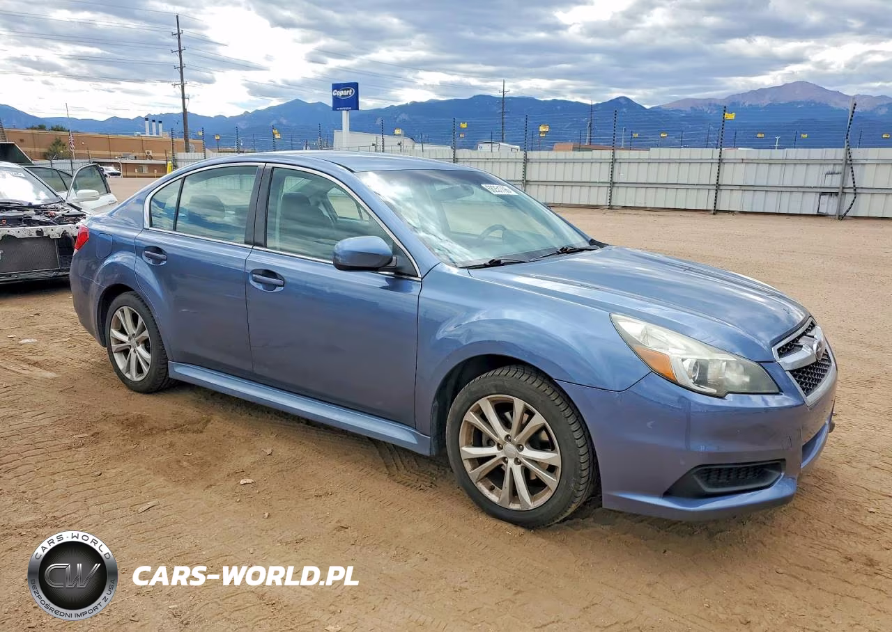 2013 Subaru Legacy Premium + Cwp VIN:4S3BMCC66D3013001 - 4