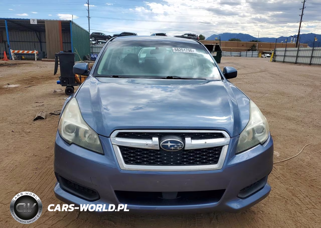 2013 Subaru Legacy Premium + Cwp VIN:4S3BMCC66D3013001 - 5