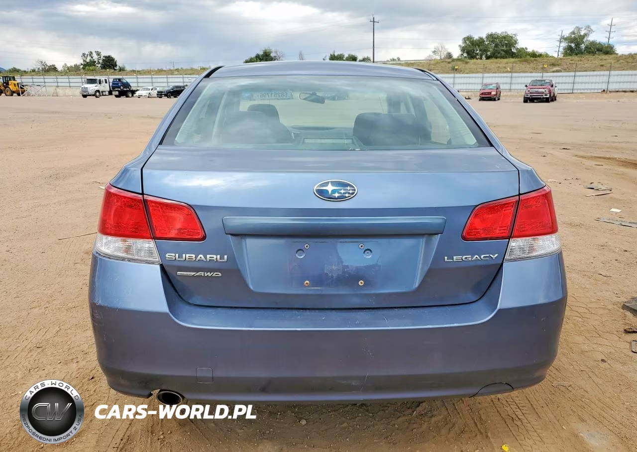 2013 Subaru Legacy Premium + Cwp VIN:4S3BMCC66D3013001 - 6