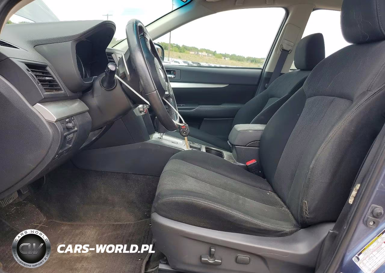 2013 Subaru Legacy Premium + Cwp VIN:4S3BMCC66D3013001 - 7