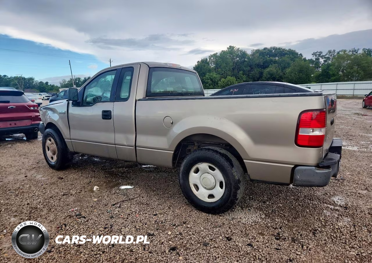 2006 Ford F150 VIN:1FTRF12VX6NB11896 - 2