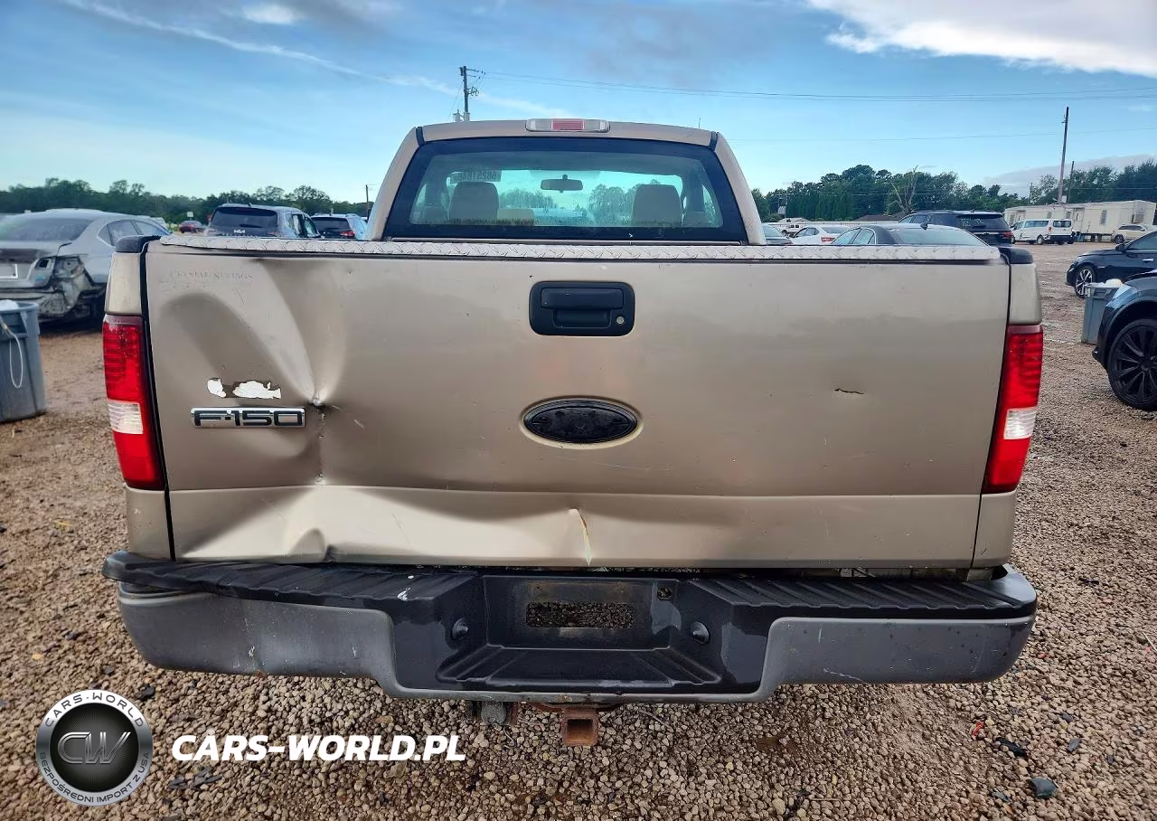 2006 Ford F150 VIN:1FTRF12VX6NB11896 - 6