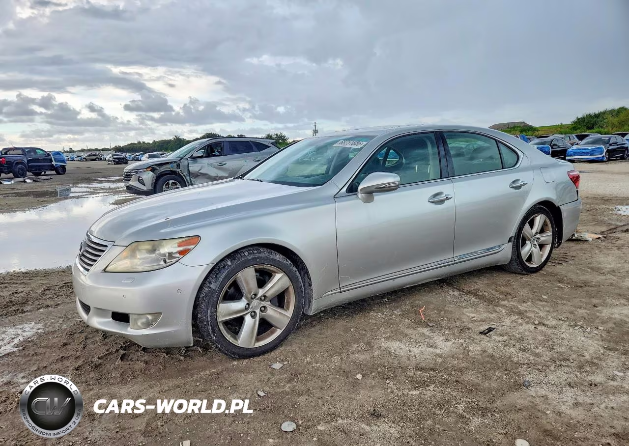 2010 Lexus Ls 460 VIN:JTHBL5EF7A5098649 - 1