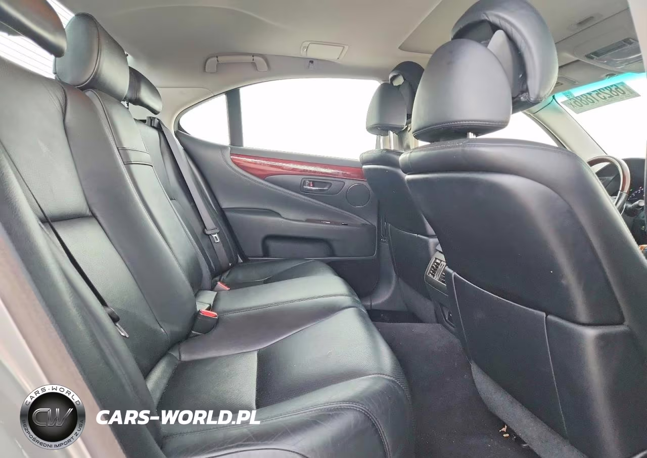 2010 Lexus Ls 460 VIN:JTHBL5EF7A5098649 - 10