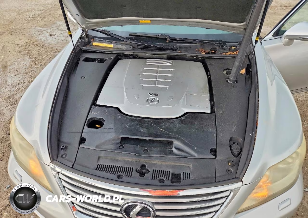 2010 Lexus Ls 460 VIN:JTHBL5EF7A5098649 - 11