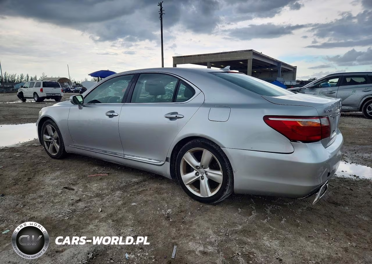 2010 Lexus Ls 460 VIN:JTHBL5EF7A5098649 - 2