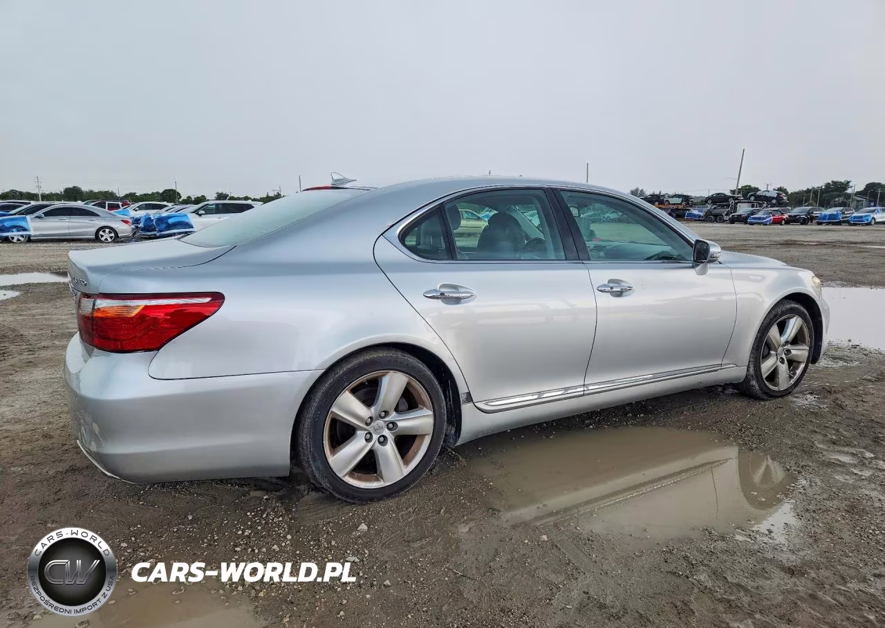 2010 Lexus Ls 460 VIN:JTHBL5EF7A5098649 - 3