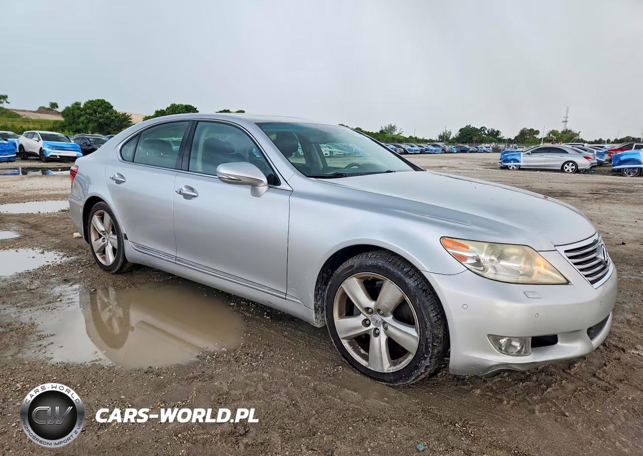 2010 Lexus Ls 460 VIN:JTHBL5EF7A5098649 - 4