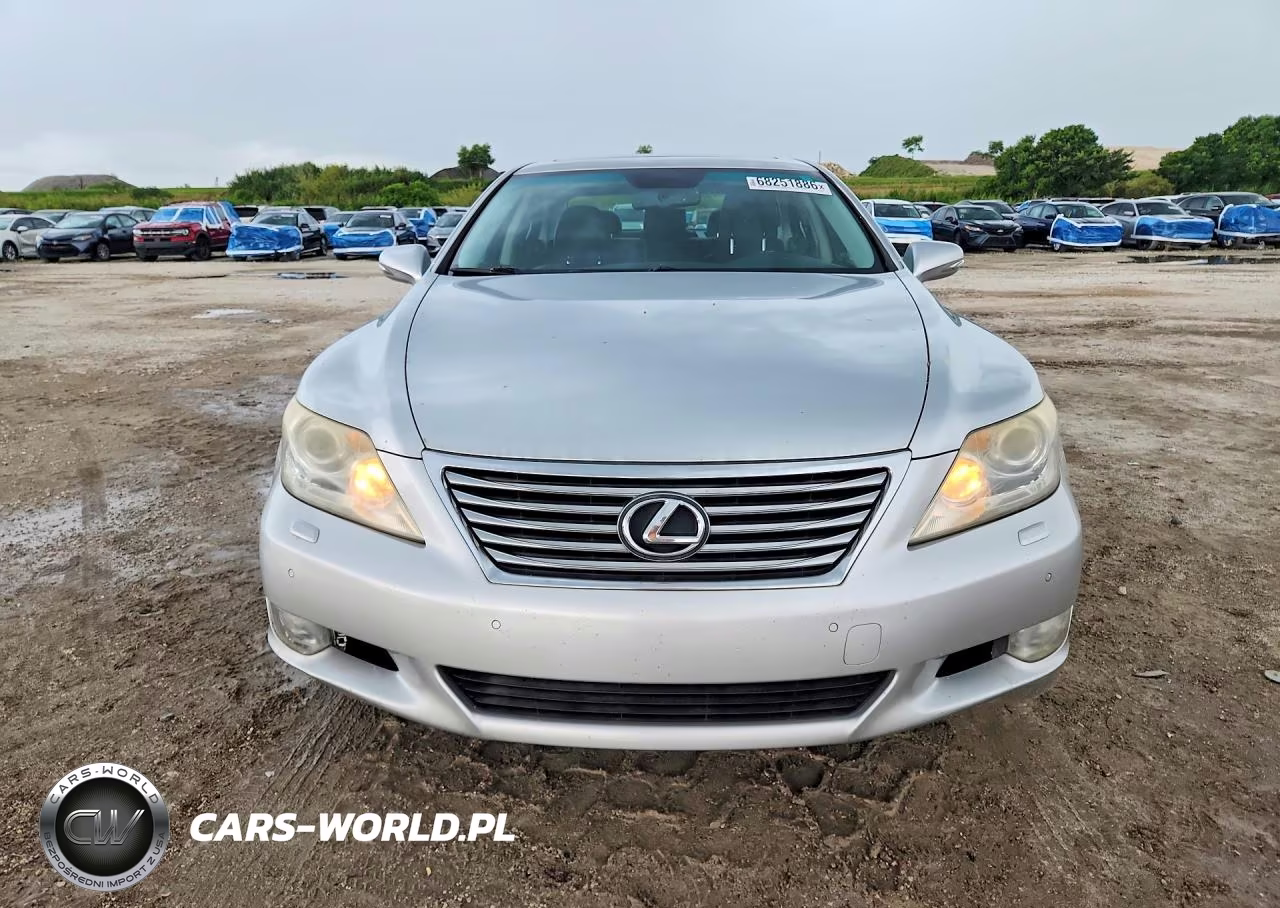 2010 Lexus Ls 460 VIN:JTHBL5EF7A5098649 - 5