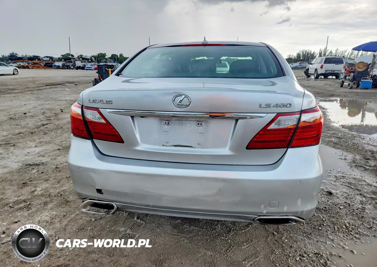 2010 Lexus Ls 460 VIN:JTHBL5EF7A5098649 - 6