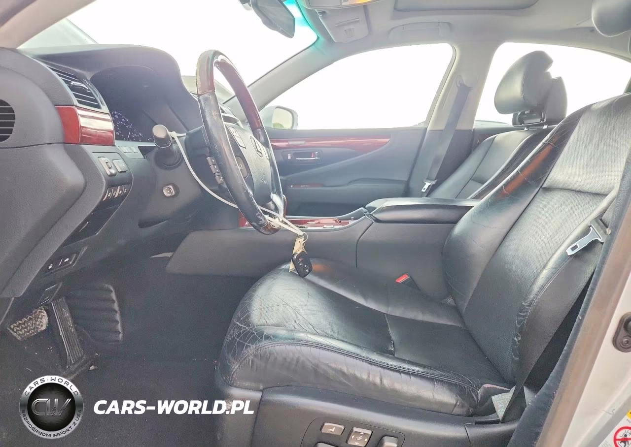 2010 Lexus Ls 460 VIN:JTHBL5EF7A5098649 - 7