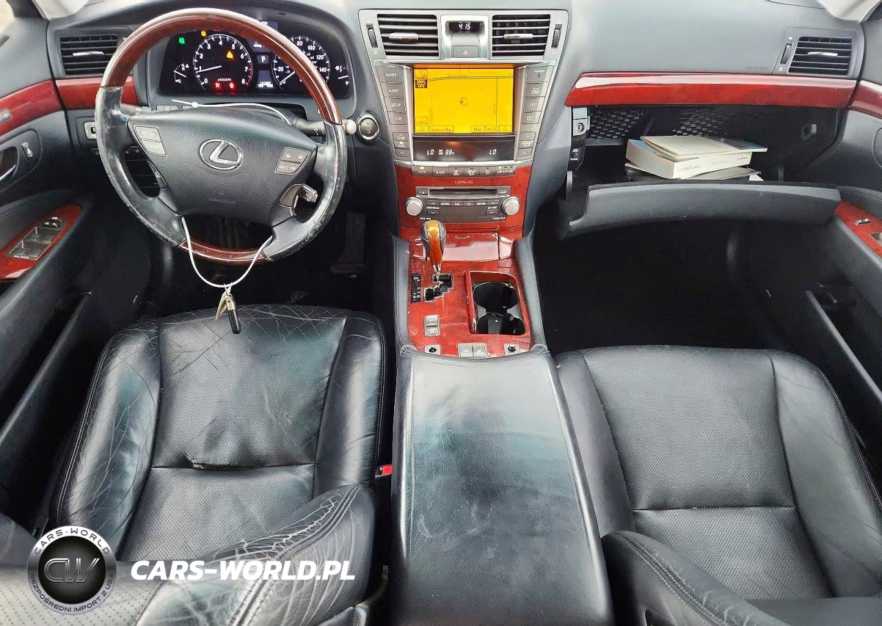 2010 Lexus Ls 460 VIN:JTHBL5EF7A5098649 - 8