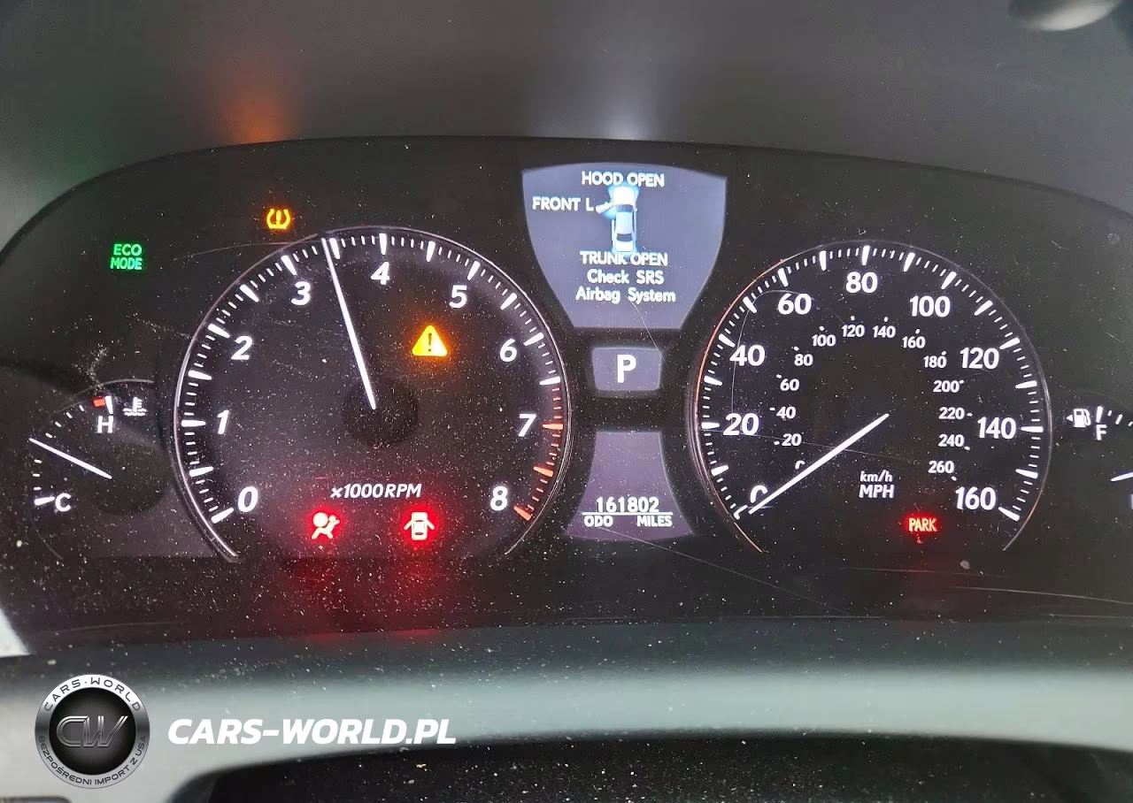 2010 Lexus Ls 460 VIN:JTHBL5EF7A5098649 - 9