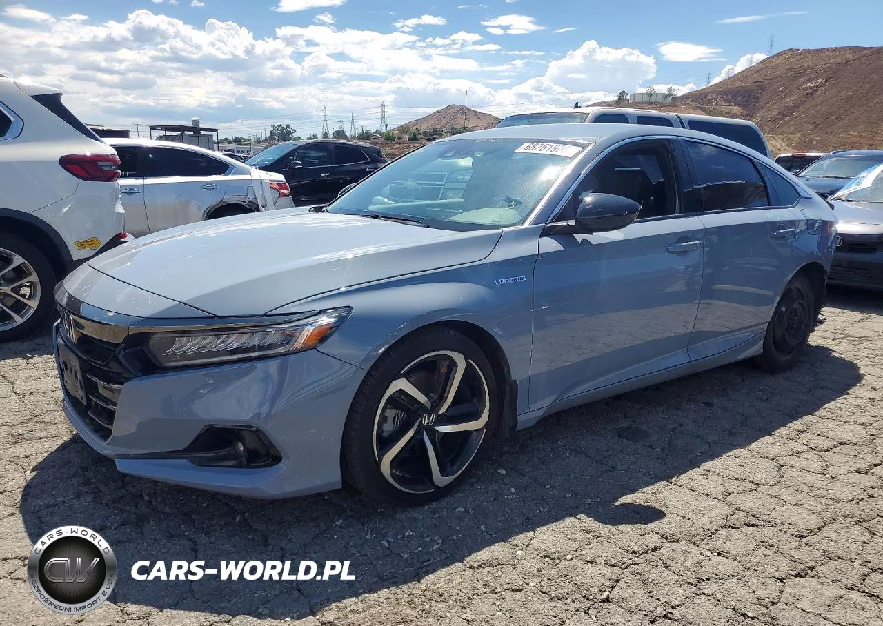 2022 Honda Accord Hybrid Sport