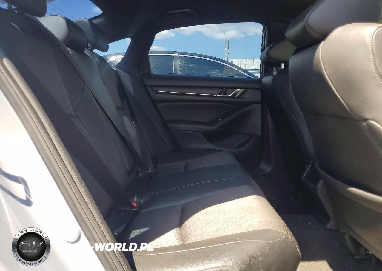 2022 Honda Accord Hybrid Sport VIN:1HGCV3F21NA033018 - 10