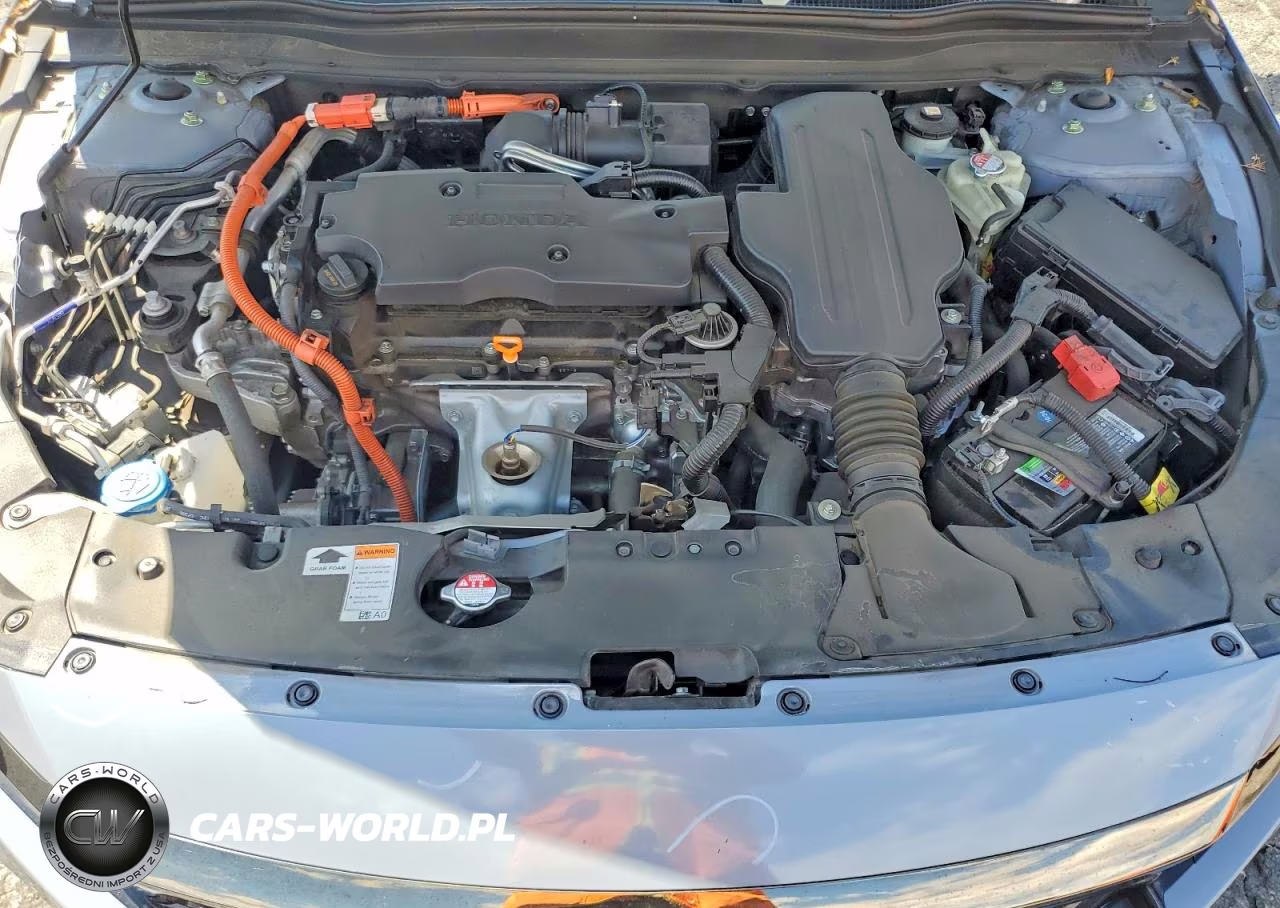2022 Honda Accord Hybrid Sport VIN:1HGCV3F21NA033018 - 11