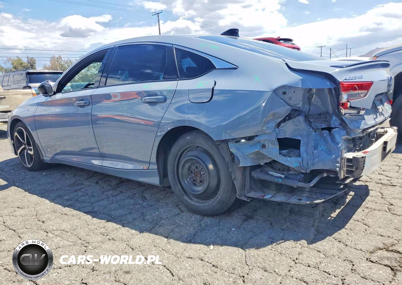 2022 Honda Accord Hybrid Sport VIN:1HGCV3F21NA033018 - 2