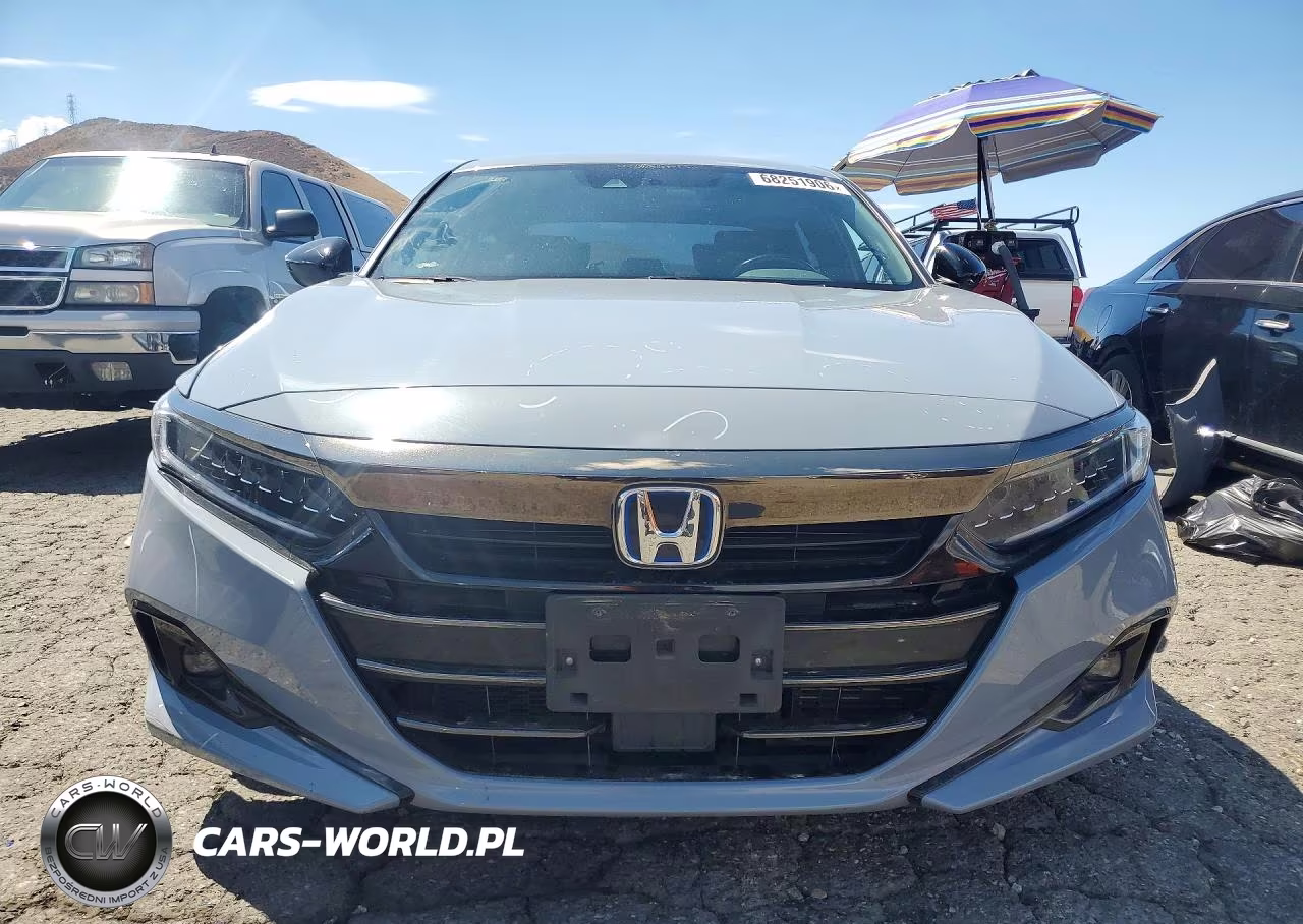 2022 Honda Accord Hybrid Sport VIN:1HGCV3F21NA033018 - 5