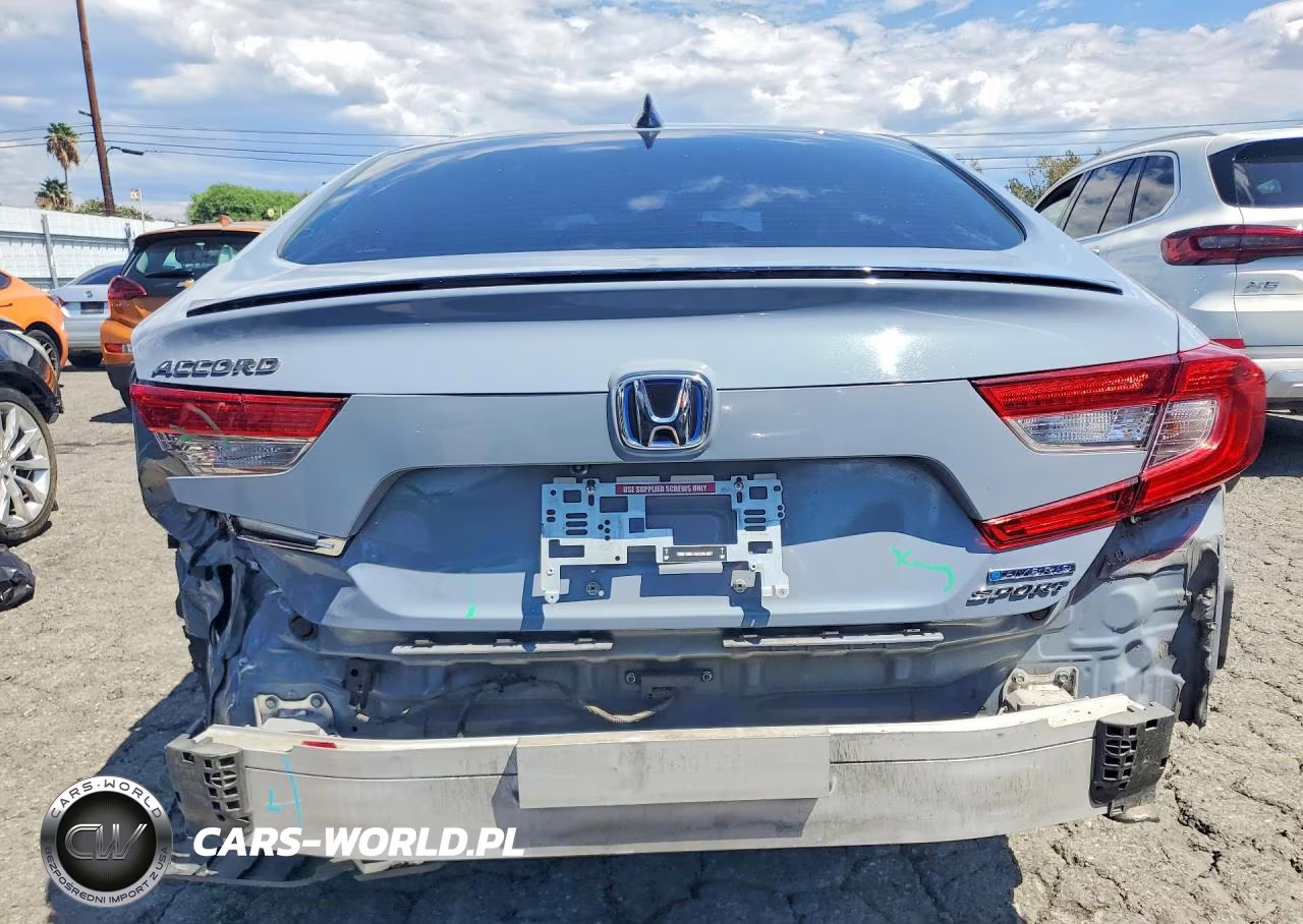 2022 Honda Accord Hybrid Sport VIN:1HGCV3F21NA033018 - 6