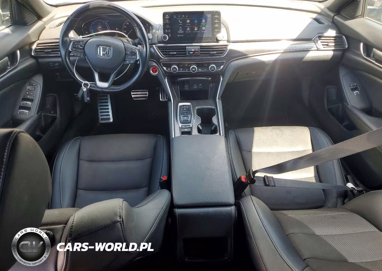 2022 Honda Accord Hybrid Sport VIN:1HGCV3F21NA033018 - 8