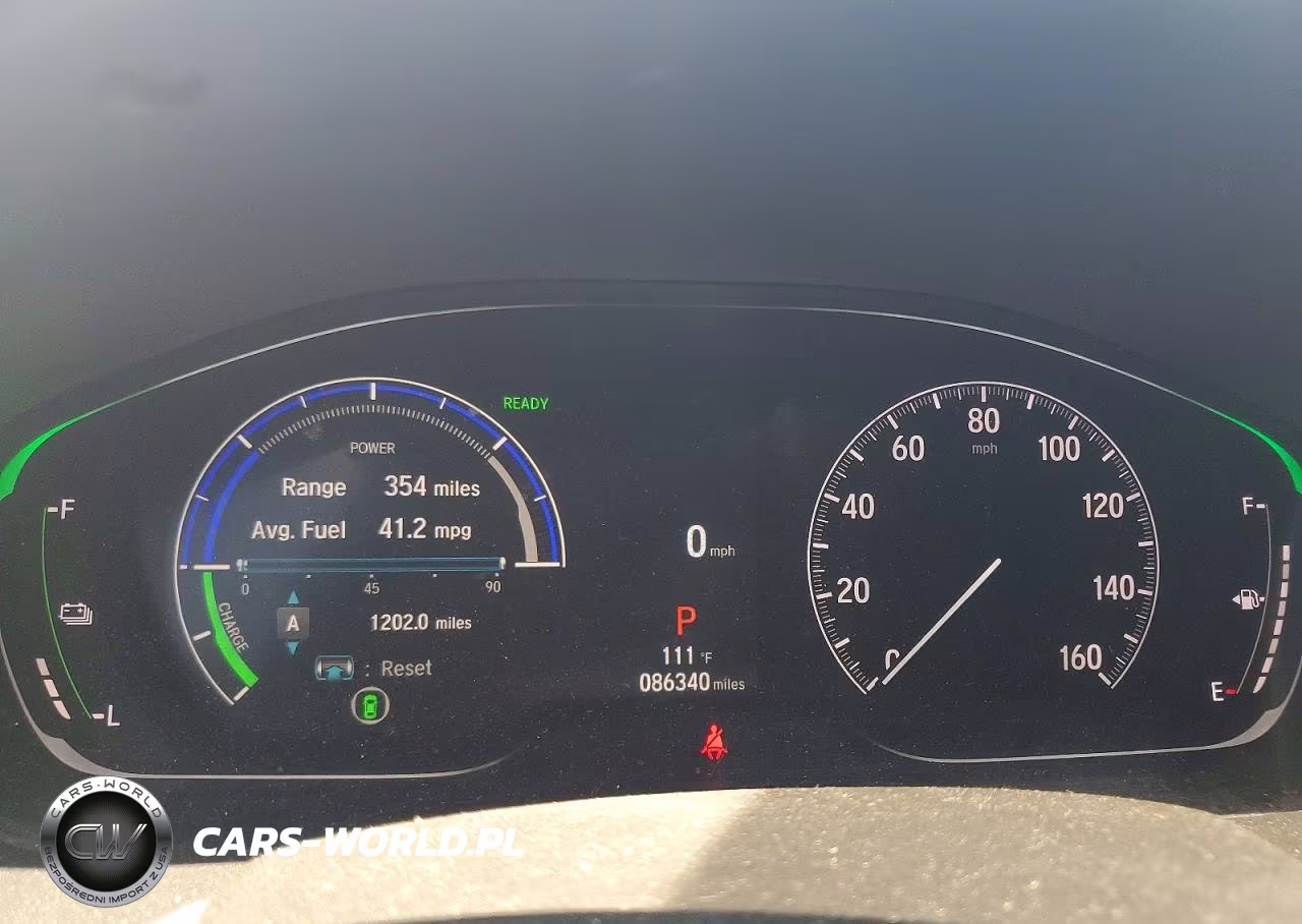 2022 Honda Accord Hybrid Sport VIN:1HGCV3F21NA033018 - 9