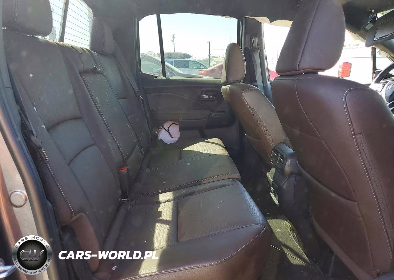 2025 Honda Ridgeline Rtl VIN:5FPYK3F52SB036575 - 10