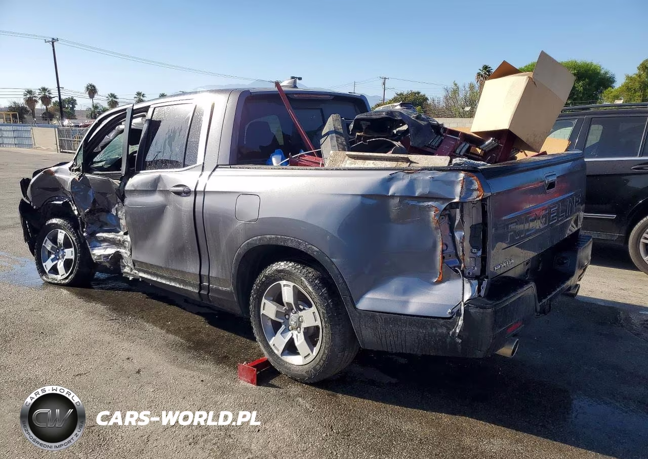2025 Honda Ridgeline Rtl VIN:5FPYK3F52SB036575 - 2