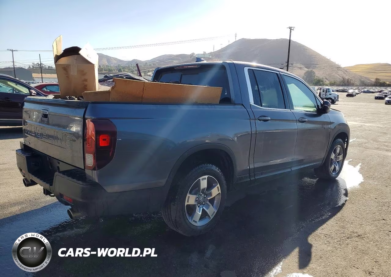 2025 Honda Ridgeline Rtl VIN:5FPYK3F52SB036575 - 3