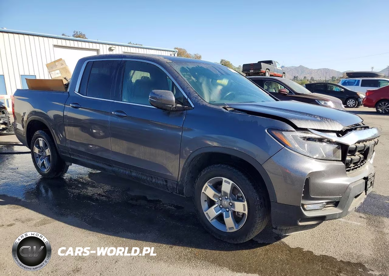 2025 Honda Ridgeline Rtl VIN:5FPYK3F52SB036575 - 4