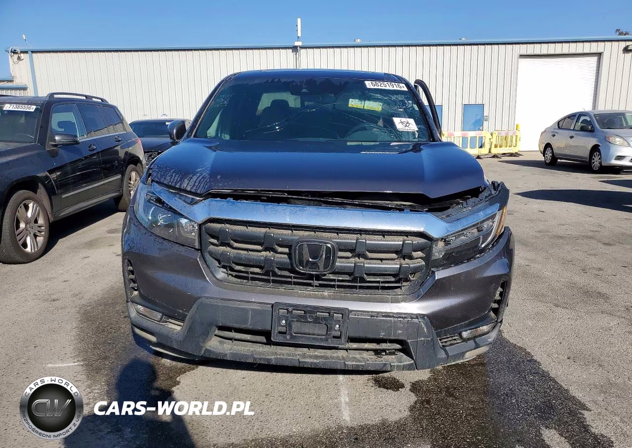 2025 Honda Ridgeline Rtl VIN:5FPYK3F52SB036575 - 5