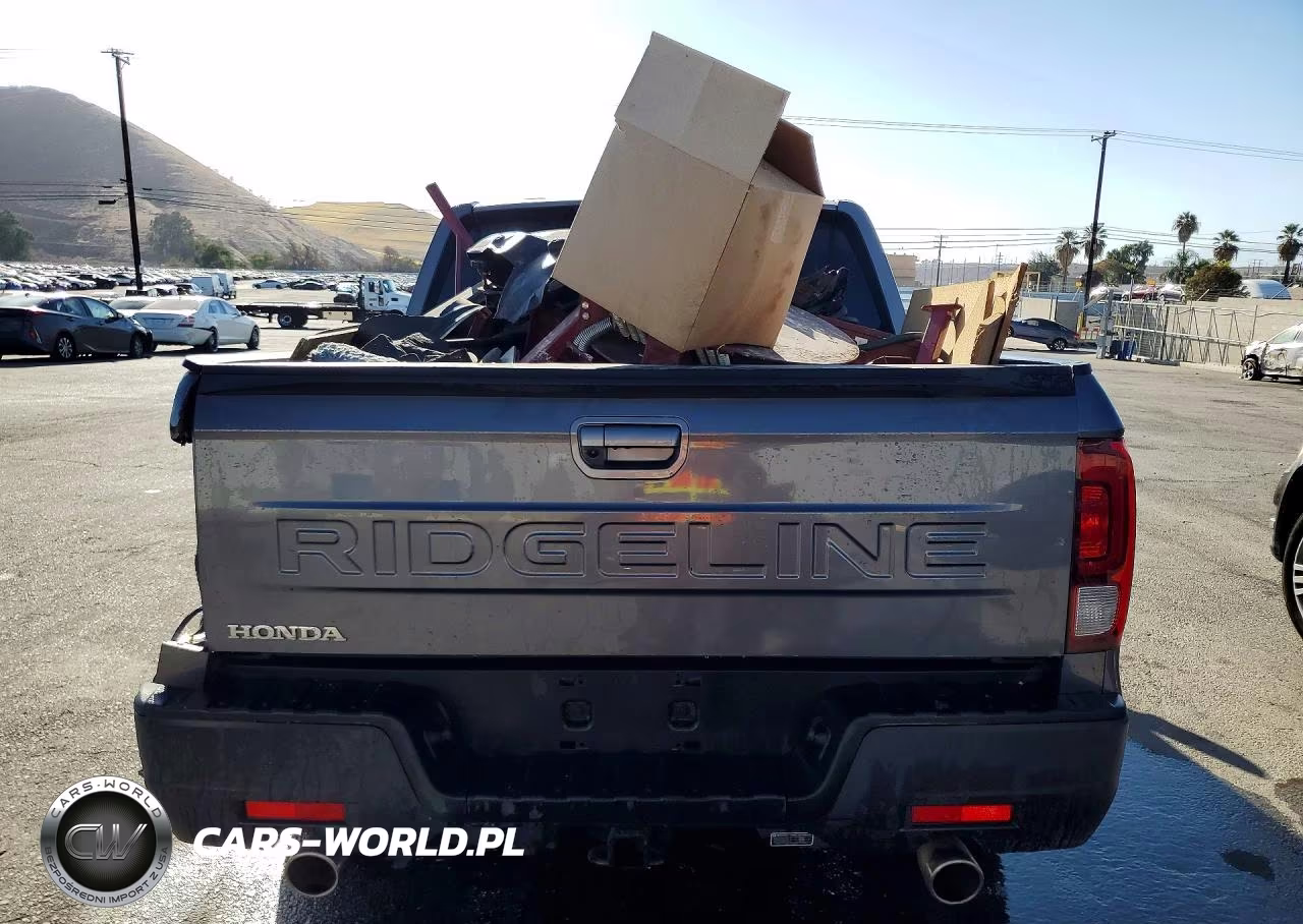 2025 Honda Ridgeline Rtl VIN:5FPYK3F52SB036575 - 6
