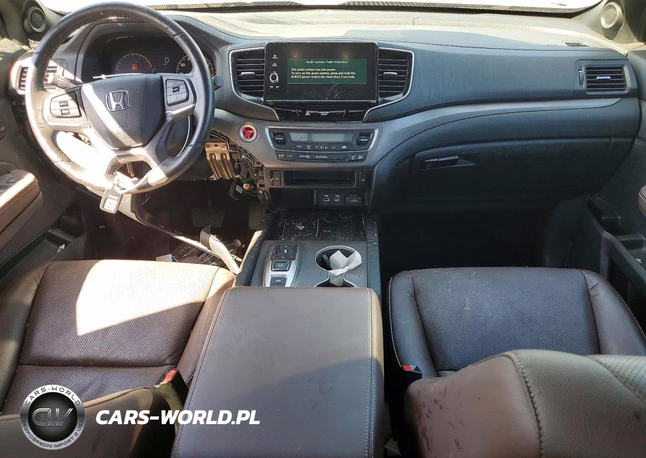 2025 Honda Ridgeline Rtl VIN:5FPYK3F52SB036575 - 8