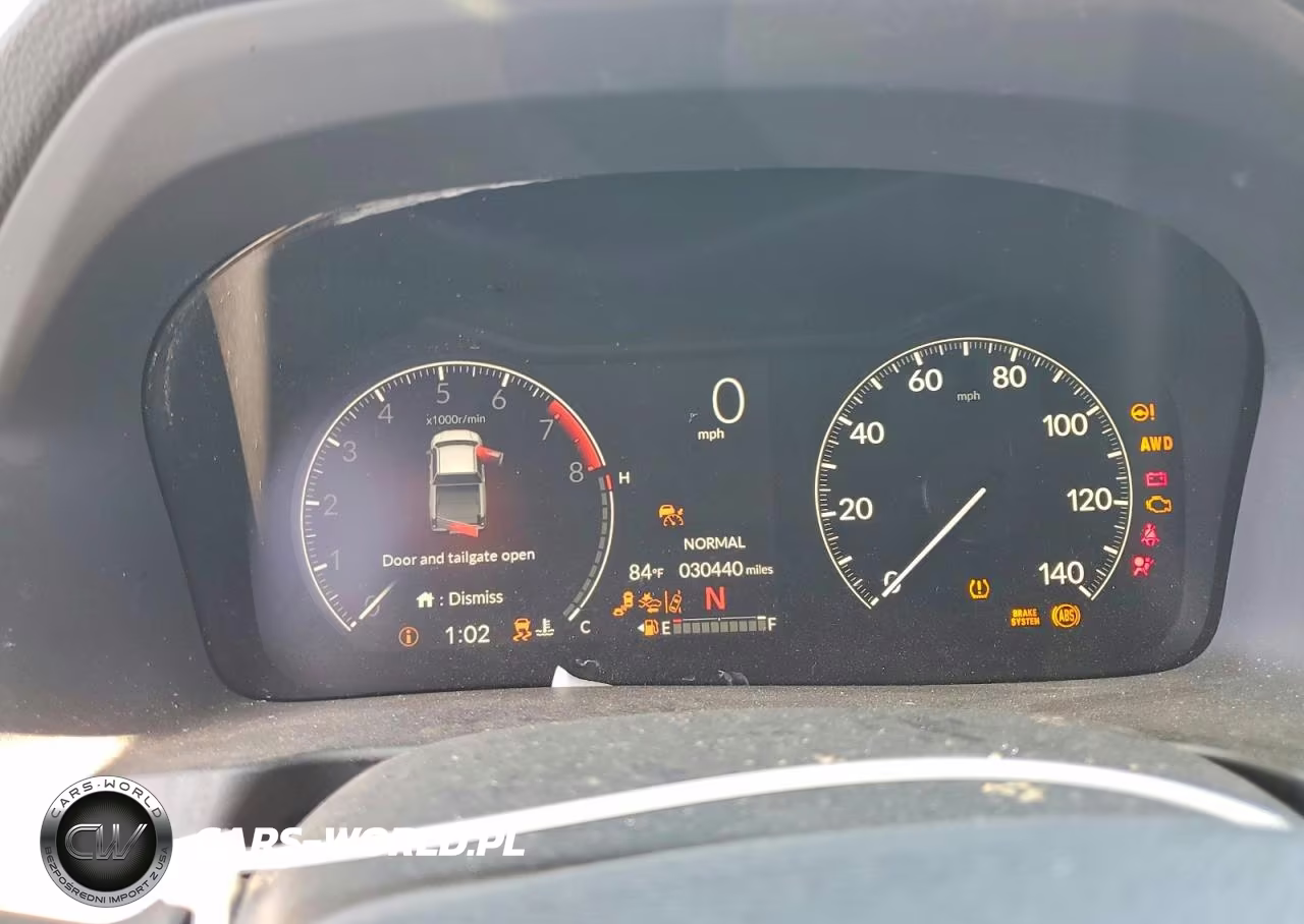 2025 Honda Ridgeline Rtl VIN:5FPYK3F52SB036575 - 9