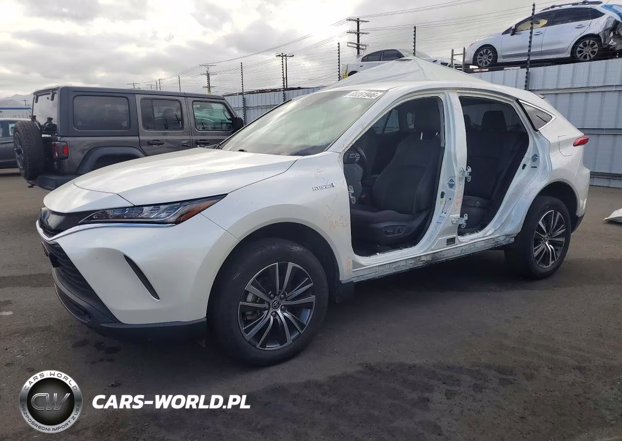 2021 Toyota Venza Le