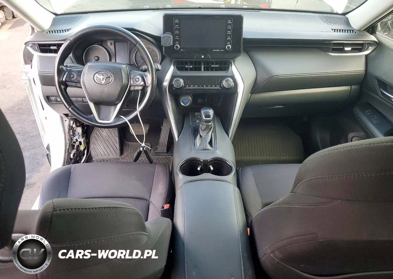 2021 Toyota Venza Le VIN:JTEAAAAH8MJ064293 - 8