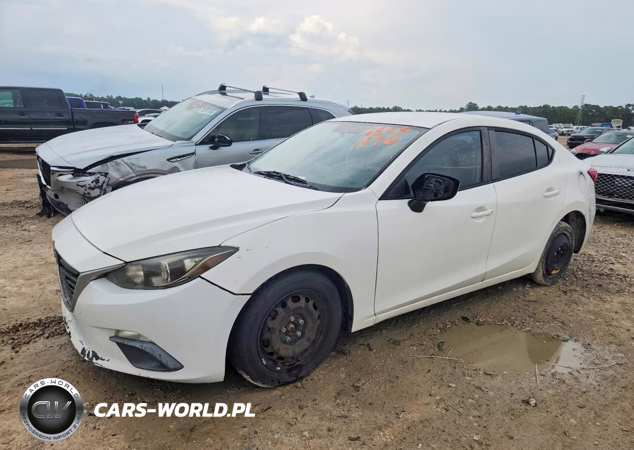 2015 Mazda 3 Sport