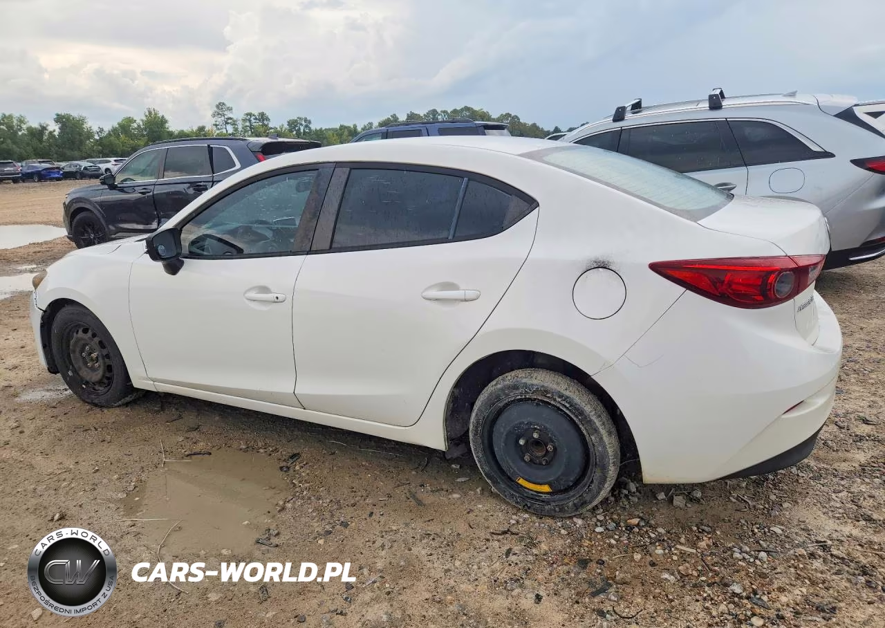 2015 Mazda 3 Sport VIN:3MZBM1U73FM158166 - 2