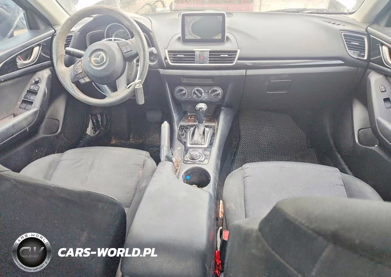 2015 Mazda 3 Sport VIN:3MZBM1U73FM158166 - 8